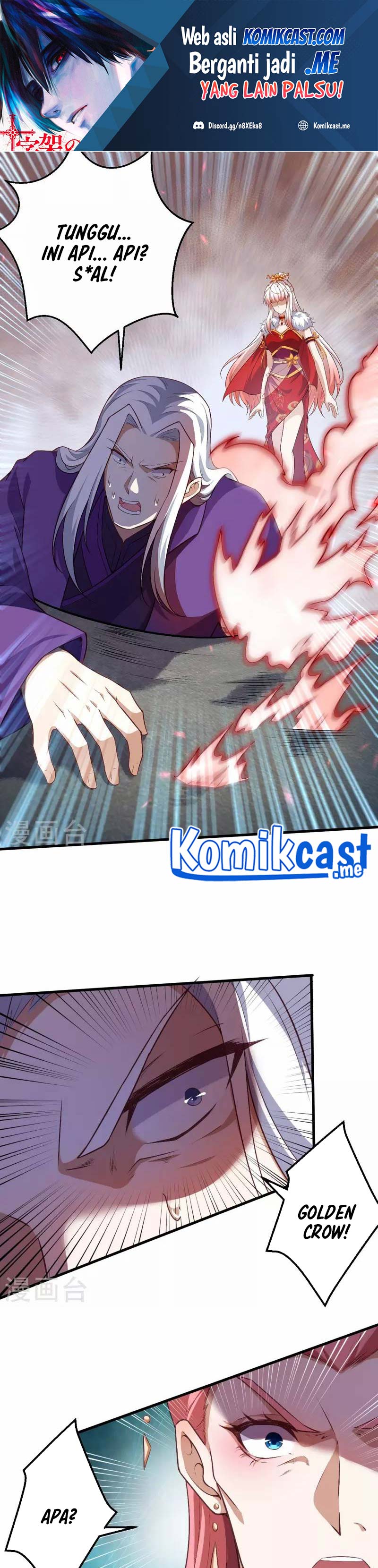 Against the Gods Chapter 501 Bahasa Indonesia